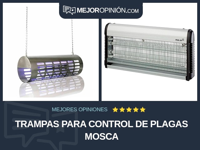 Trampas para control de plagas Mosca