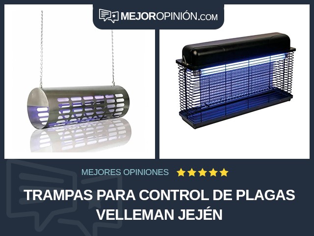 Trampas para control de plagas Velleman Jején