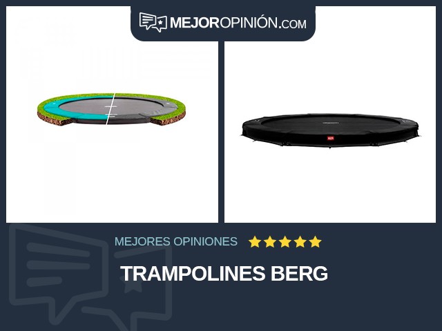 Trampolines BERG