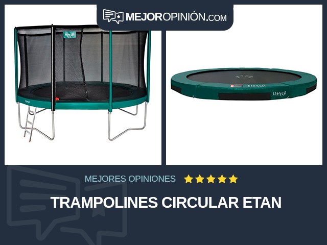 Trampolines Circular Etan