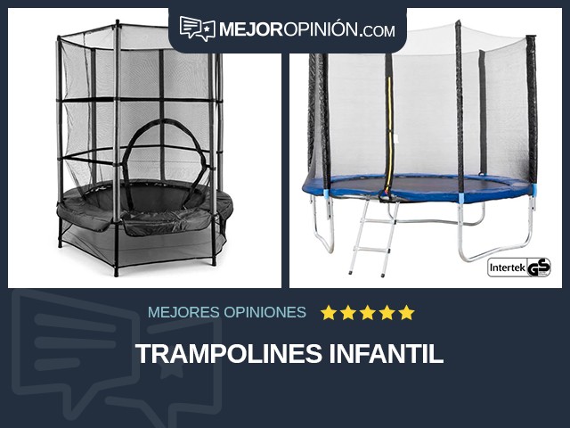 Trampolines Infantil