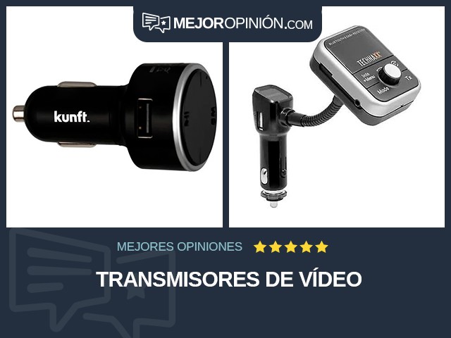 Transmisores de vídeo