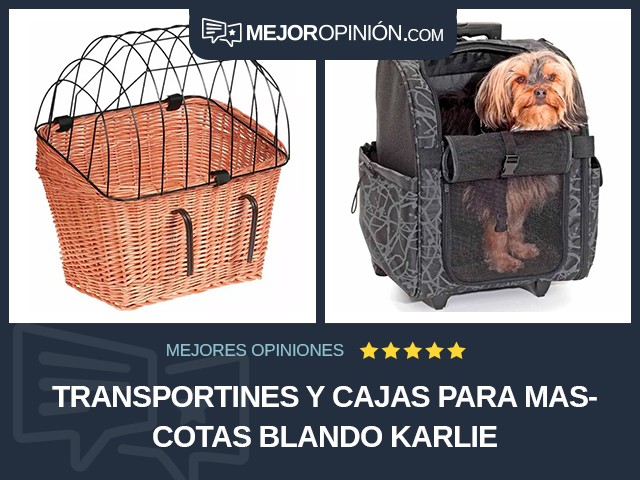 Transportines y cajas para mascotas Blando Karlie