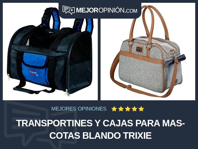 Transportines y cajas para mascotas Blando TRIXIE