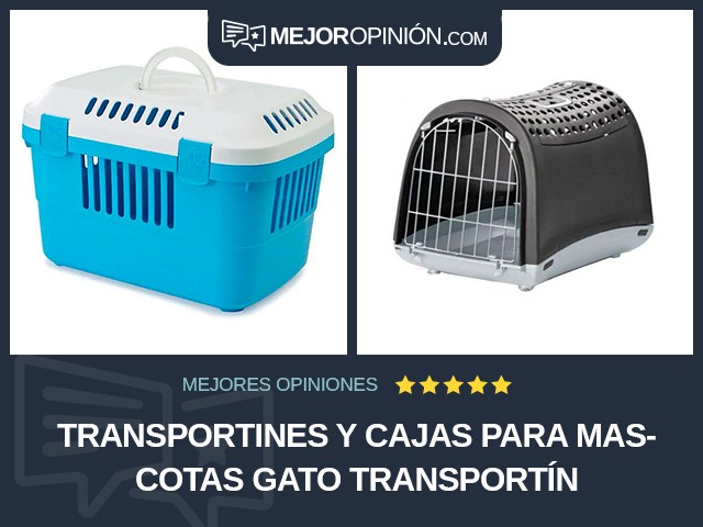 Transportines y cajas para mascotas Gato Transportín