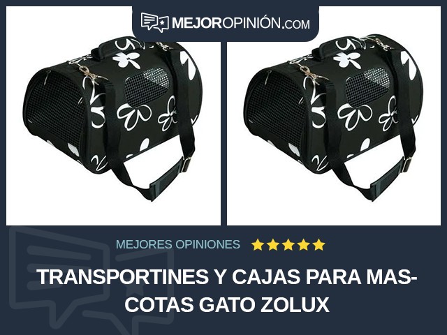 Transportines y cajas para mascotas Gato Zolux