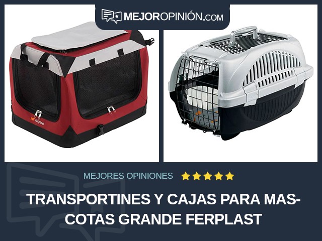 Transportines y cajas para mascotas Grande Ferplast