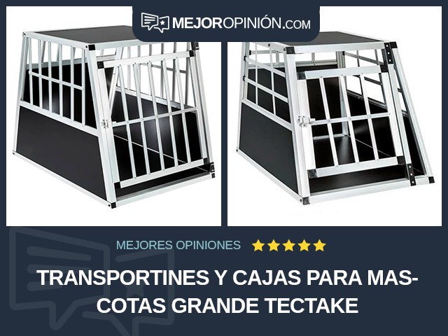 Transportines y cajas para mascotas Grande TecTake