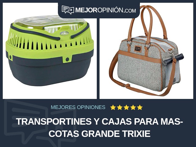 Transportines y cajas para mascotas Grande TRIXIE