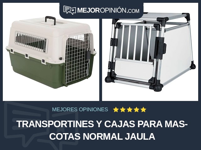 Transportines y cajas para mascotas Normal Jaula