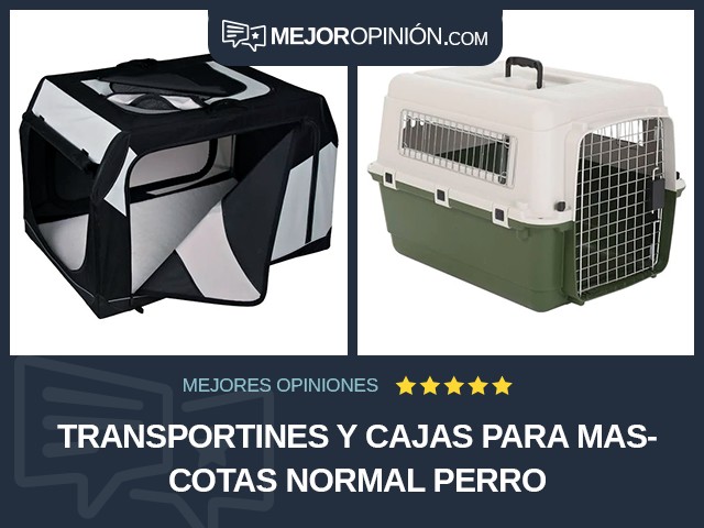 Transportines y cajas para mascotas Normal Perro