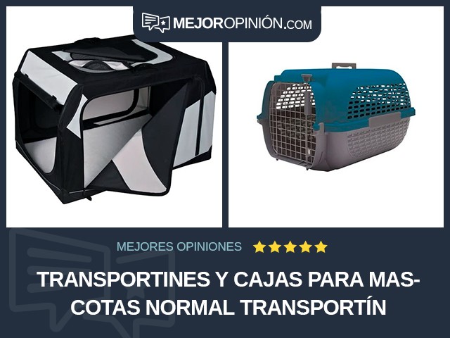Transportines y cajas para mascotas Normal Transportín