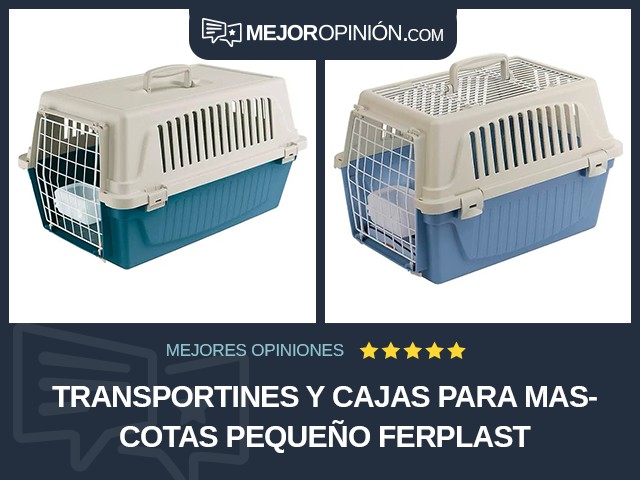 Transportines y cajas para mascotas Pequeño Ferplast
