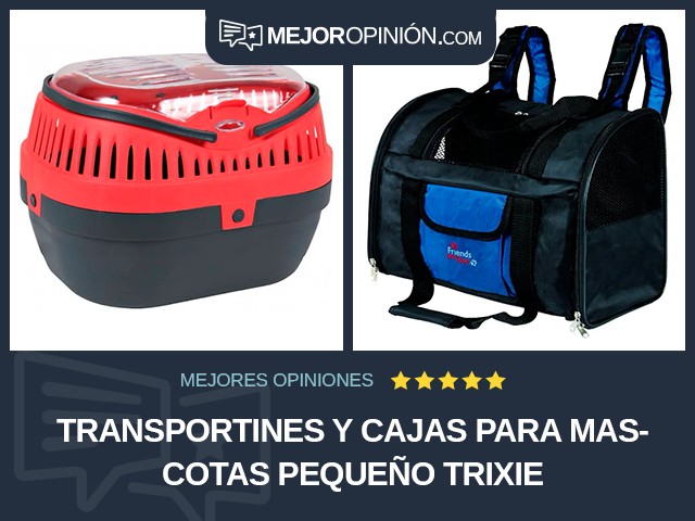 Transportines y cajas para mascotas Pequeño TRIXIE