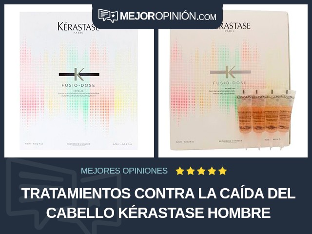 Tratamientos contra la caída del cabello Kérastase Hombre