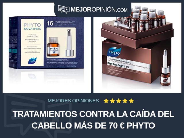 Tratamientos contra la caída del cabello Más de 70 € PHYTO