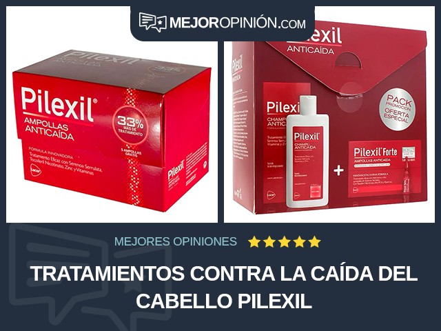 Tratamientos contra la caída del cabello Pilexil