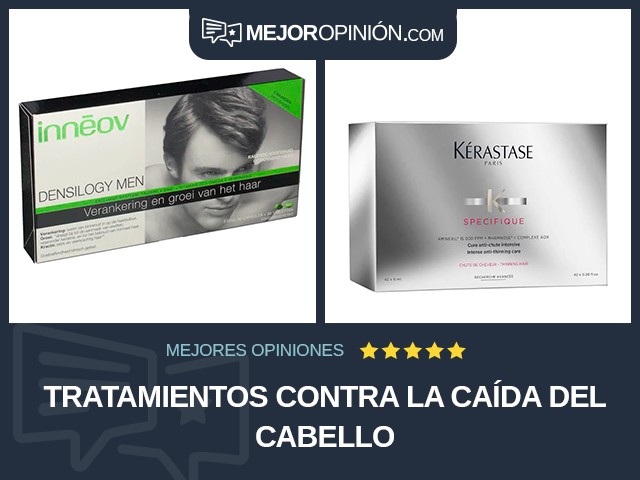 Tratamientos contra la caída del cabello