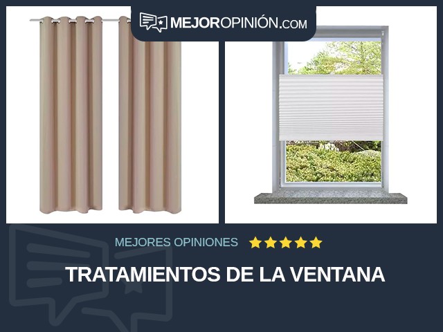 Tratamientos de la ventana