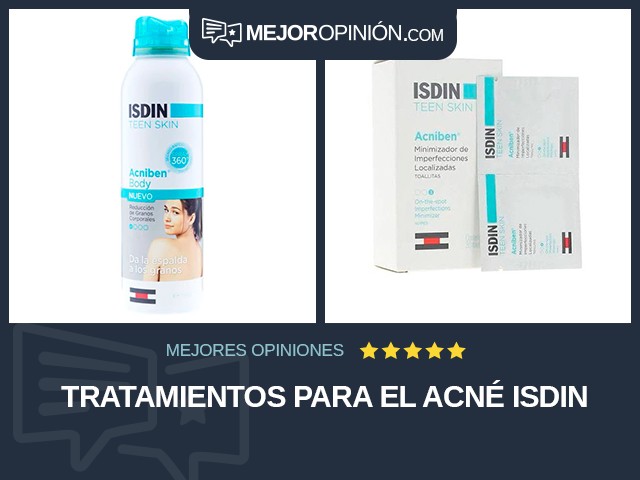 Tratamientos para el acné ISDIN