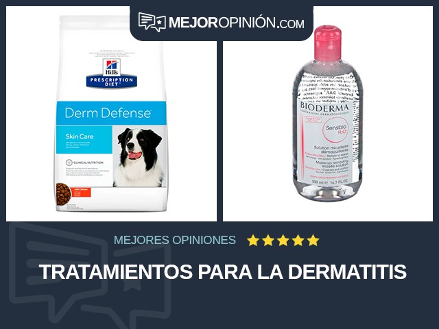 Tratamientos para la dermatitis