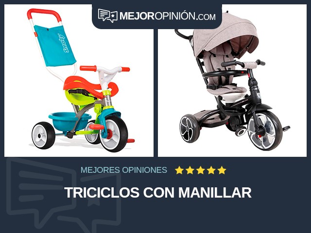 Triciclos Con manillar