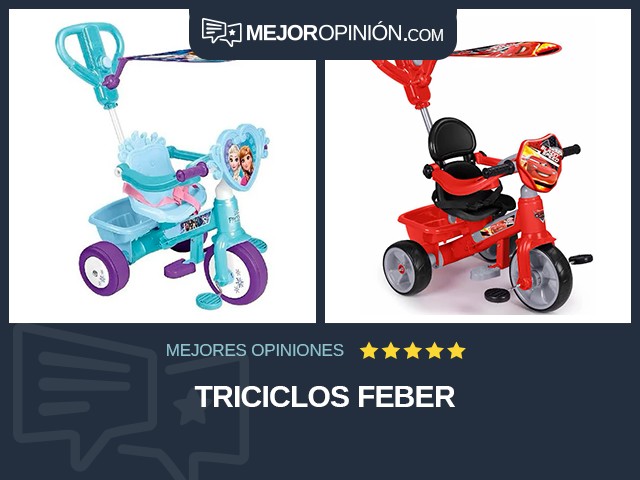 Triciclos Feber