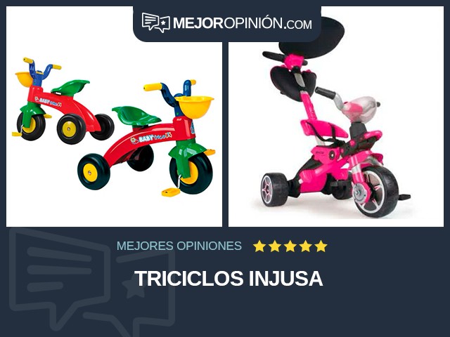 Triciclos Injusa