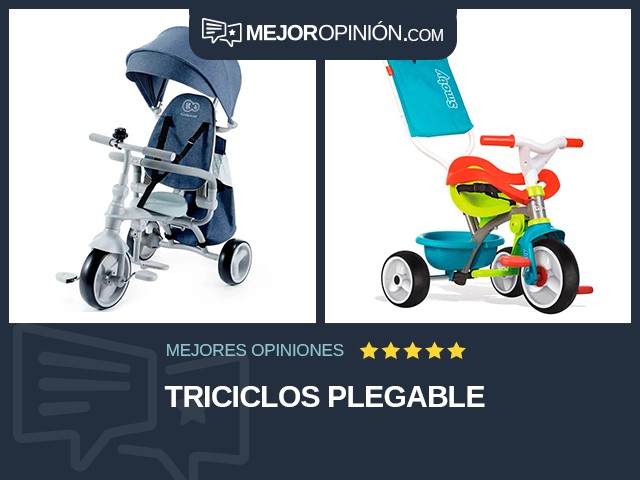 Triciclos Plegable