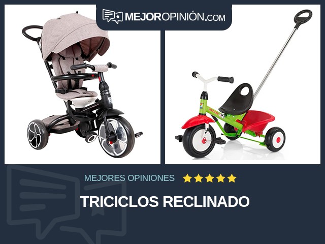 Triciclos Reclinado