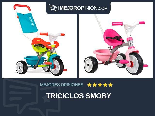Triciclos Smoby