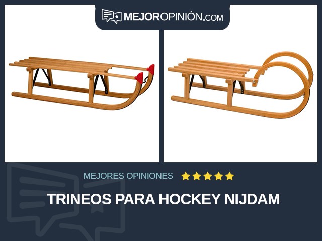 Trineos para hockey Nijdam