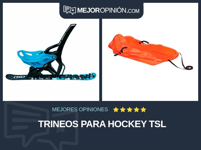 Trineos para hockey TSL