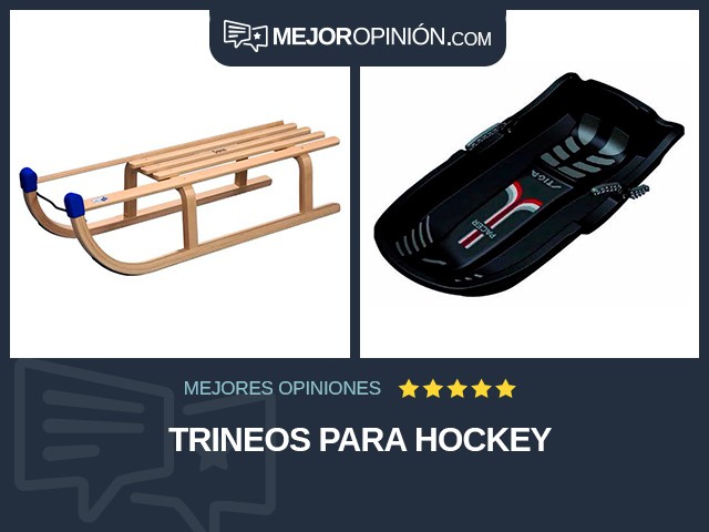 Trineos para hockey