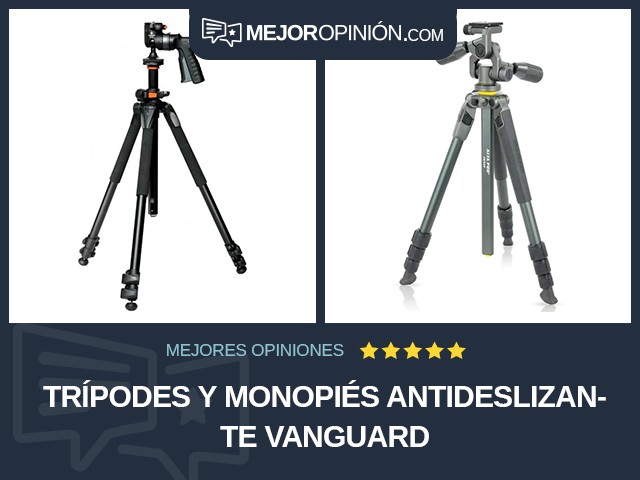 Trípodes y monopiés Antideslizante Vanguard