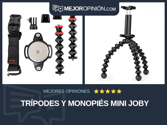 Trípodes y monopiés Mini JOBY