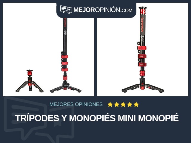 Trípodes y monopiés Mini Monopié