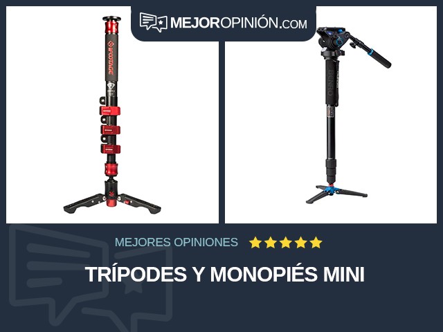 Trípodes y monopiés Mini