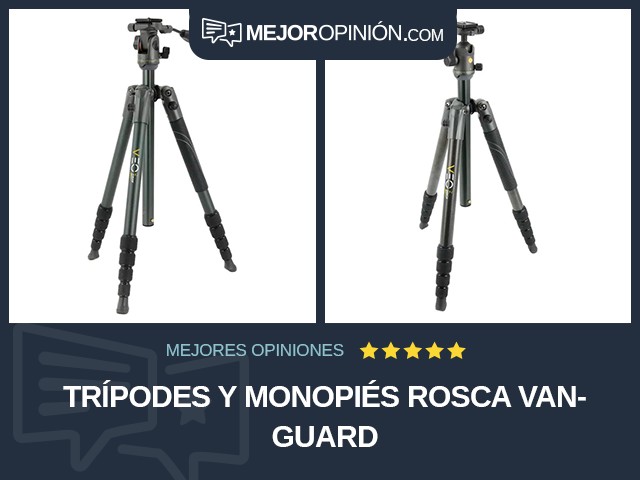 Trípodes y monopiés Rosca Vanguard