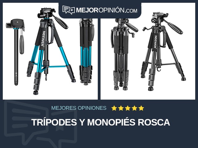 Trípodes y monopiés Rosca