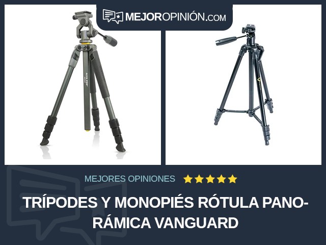 Trípodes y monopiés Rótula panorámica Vanguard