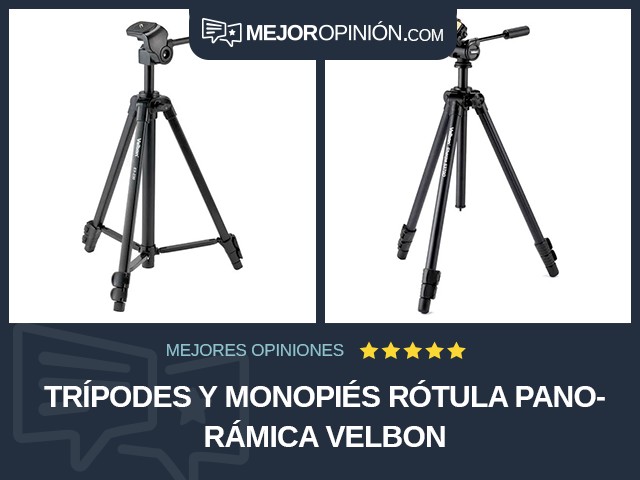 Trípodes y monopiés Rótula panorámica Velbon