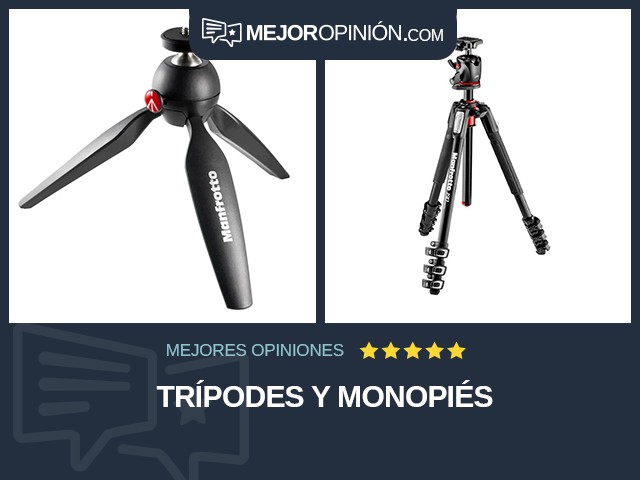 Trípodes y monopiés