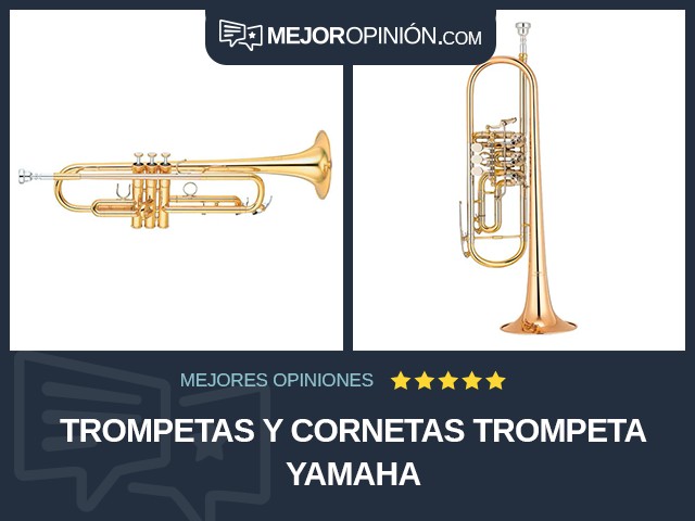 Trompetas y cornetas Trompeta Yamaha