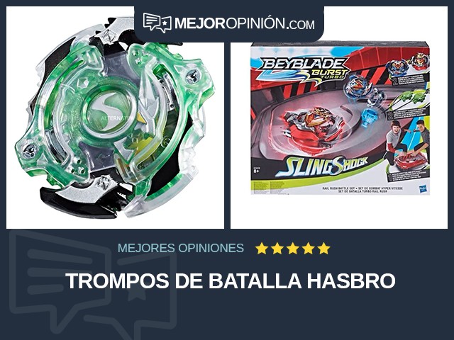 Trompos de batalla Hasbro