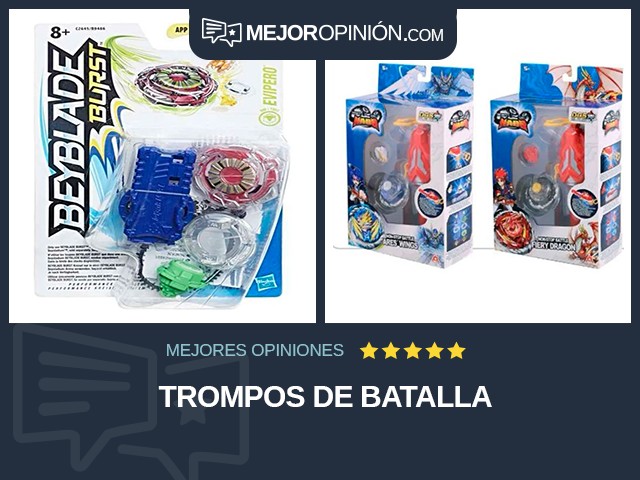 Trompos de batalla