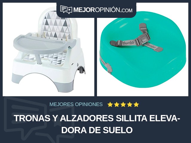 Tronas y alzadores Sillita elevadora De suelo