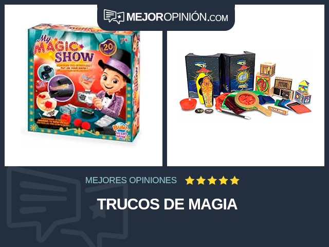 Trucos de magia