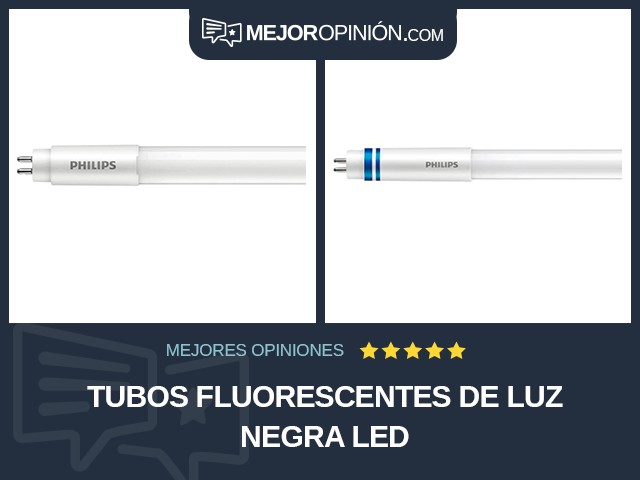Tubos fluorescentes De luz negra LED