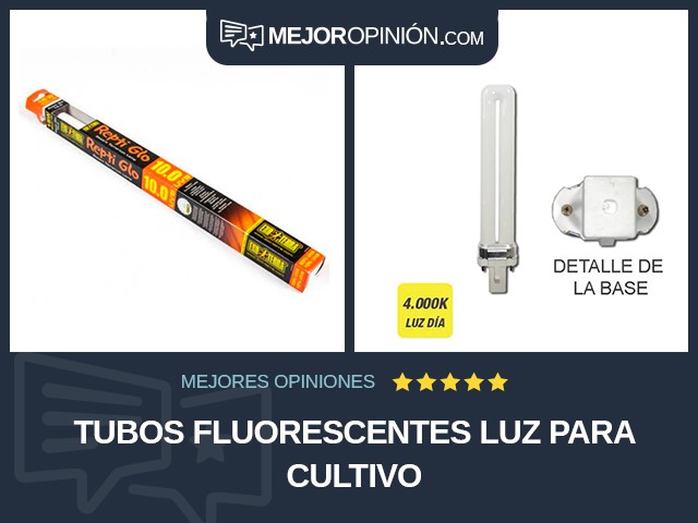 Tubos fluorescentes Luz para cultivo